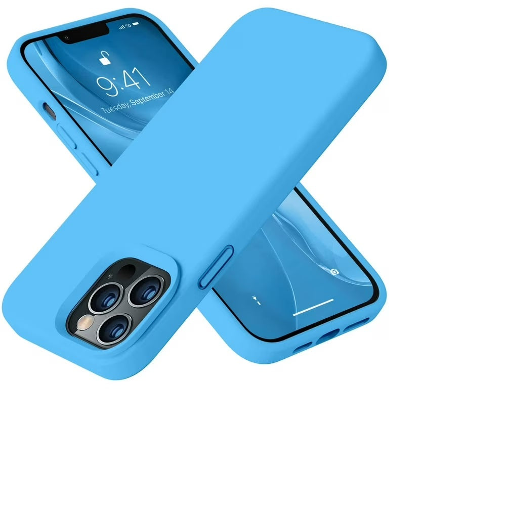 Silicone Case for iPhone 11 Pro Max – Soft Touch, Shockproof Protection Silicone Case for iPhone 11 Pro Max – Soft Touch, Shockproof Protection